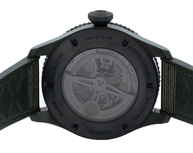 IWC Pilot's Automatic Top Gun IW395601 Image 4